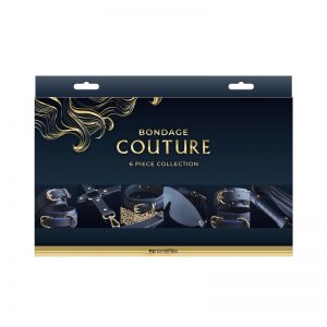 NS Novelties Bondage Couture 6 Piece Kit Blue