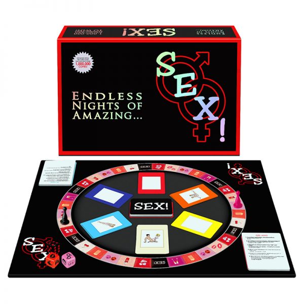 Sex! Board Game