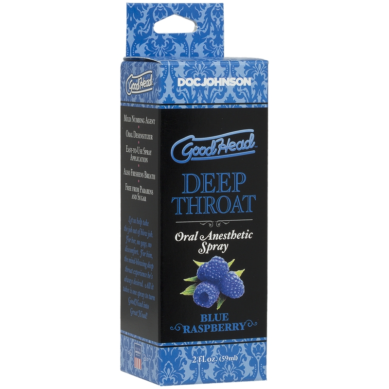 : GoodHead Deep Throat Spray