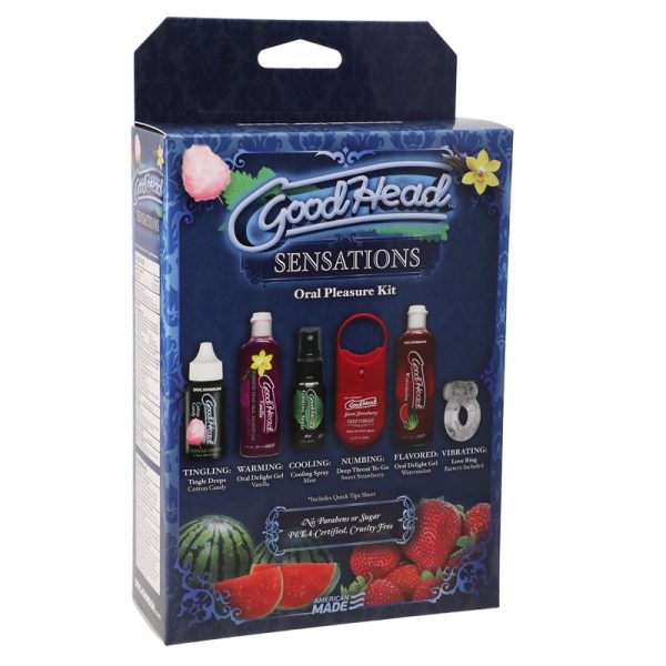 Goodhead Sensations Kit