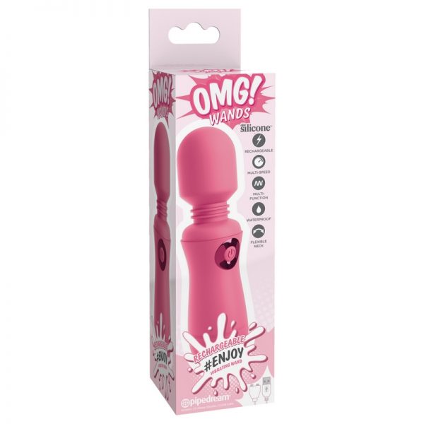 OMG! Wands Enjoy Rechargeable Wand