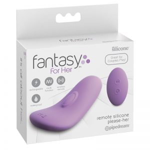 Fantasy For Her Remote Silicone