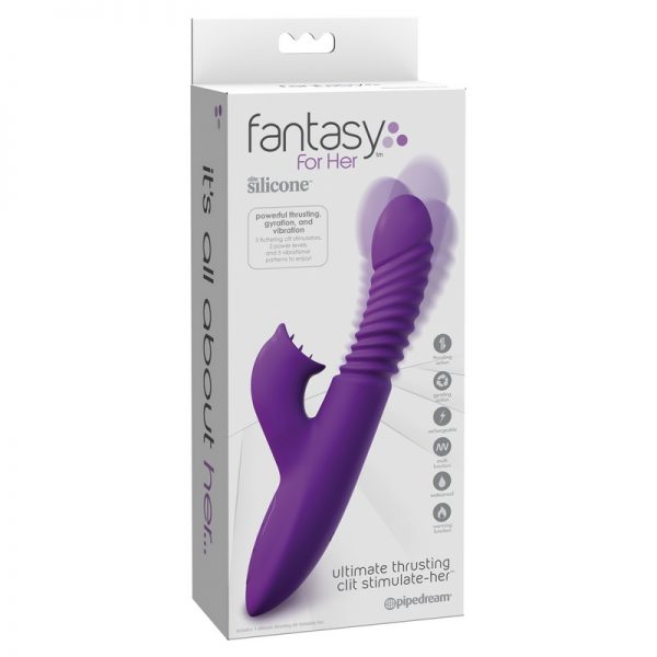 Fantasy For Her Ultimate Thrusting