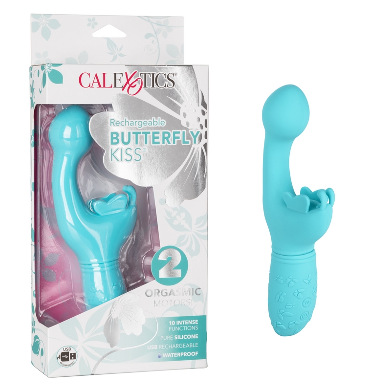 Rechargeable Butterfly Kiss