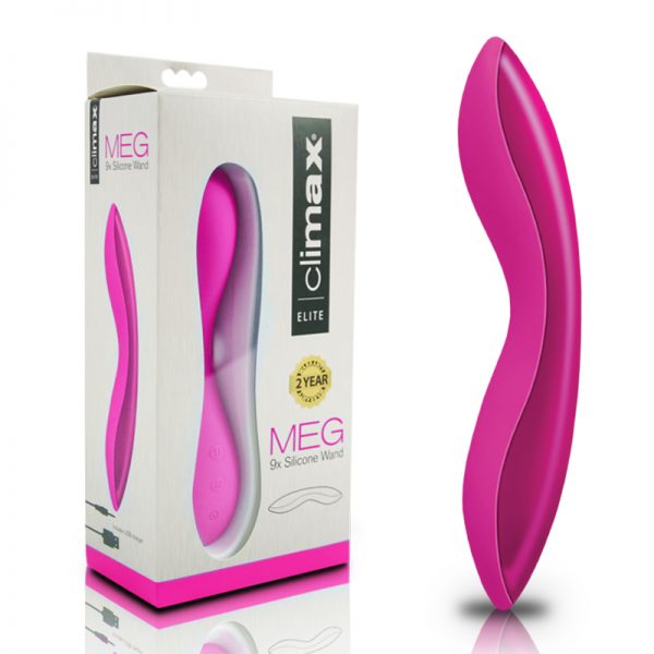 Climax Elite Meg 9x Silicone Vibe