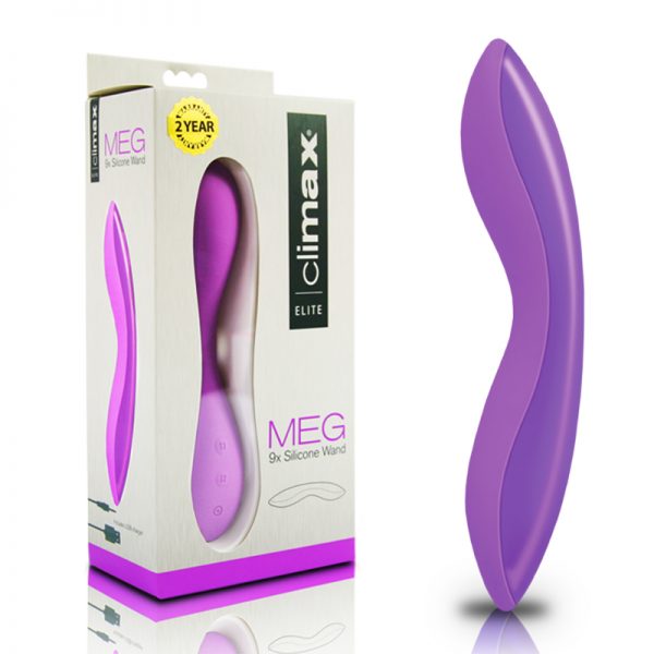 Climax Elite Meg 9x Silicone Vibe