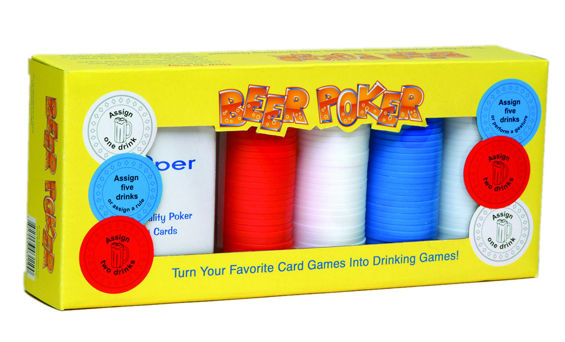 Beer Poker Game