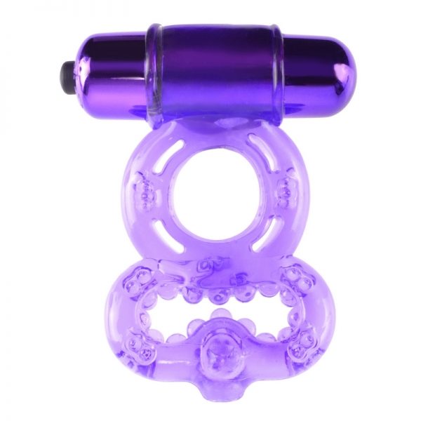 Fantasy C-Ringz Vibrating Infinity Super Ring - Purple - Image 3