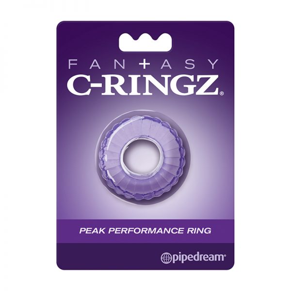 Fantasy C-Ringz Peak Performance Ring Purple