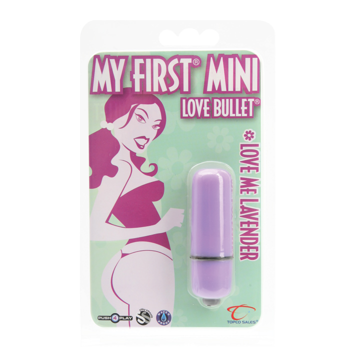 My First Mini Love Bullet Love Me Lavender