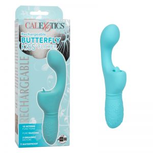 Rechargeable Butterfly Kiss Flicker Blue